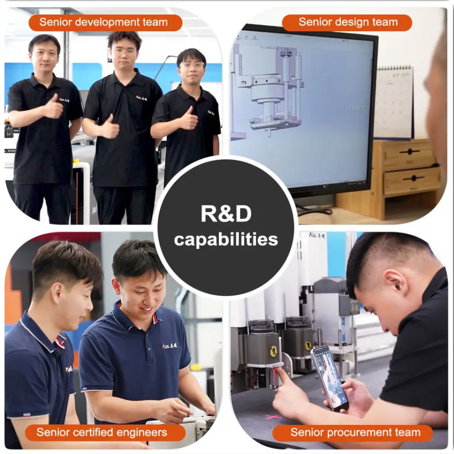 Automatic CNC Plotter Cutting Machine Adhesive Sticker Decal Packaging Vinyl Materials Cutter — view 6
