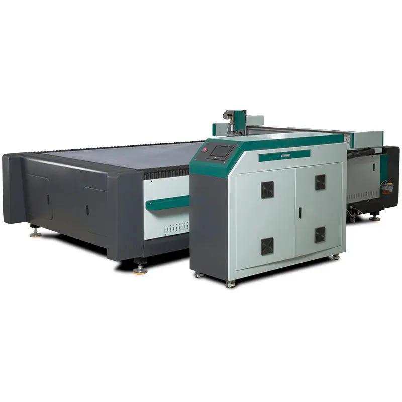 High Efficiency Automatic Carton Corrugated Sheet Card Graphics Vary Cutter Plotter — view 2
