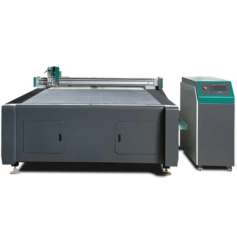 High Efficiency Automatic Carton Corrugated Sheet Card Graphics Vary Cutter Plotter — view 3