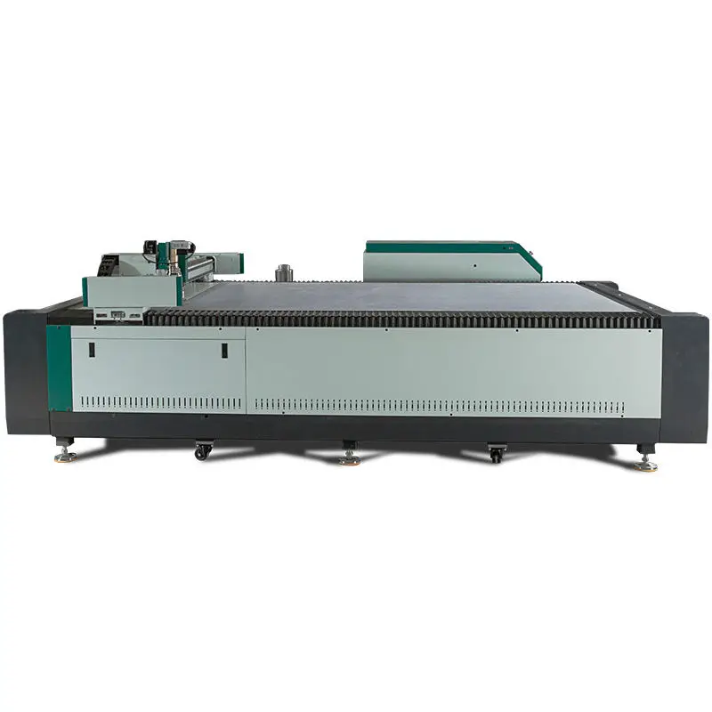 High Efficiency Automatic Carton Corrugated Sheet Card Graphics Vary Cutter Plotter — view 4