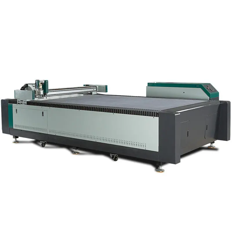High Efficiency Automatic Carton Corrugated Sheet Card Graphics Vary Cutter Plotter — view 5