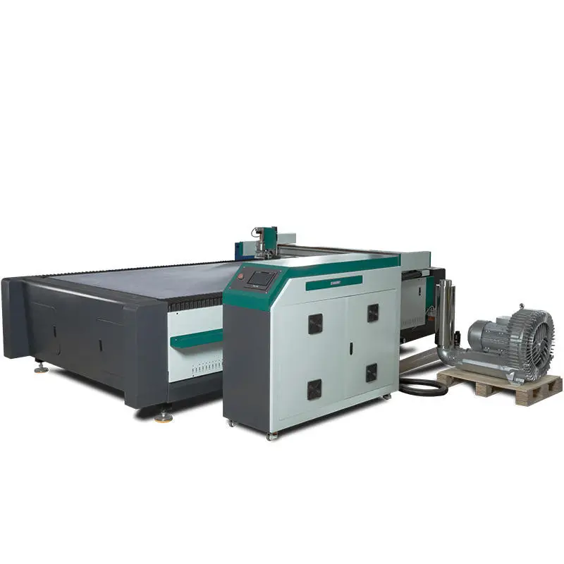High Efficiency Automatic Carton Corrugated Sheet Card Graphics Vary Cutter Plotter — view 6