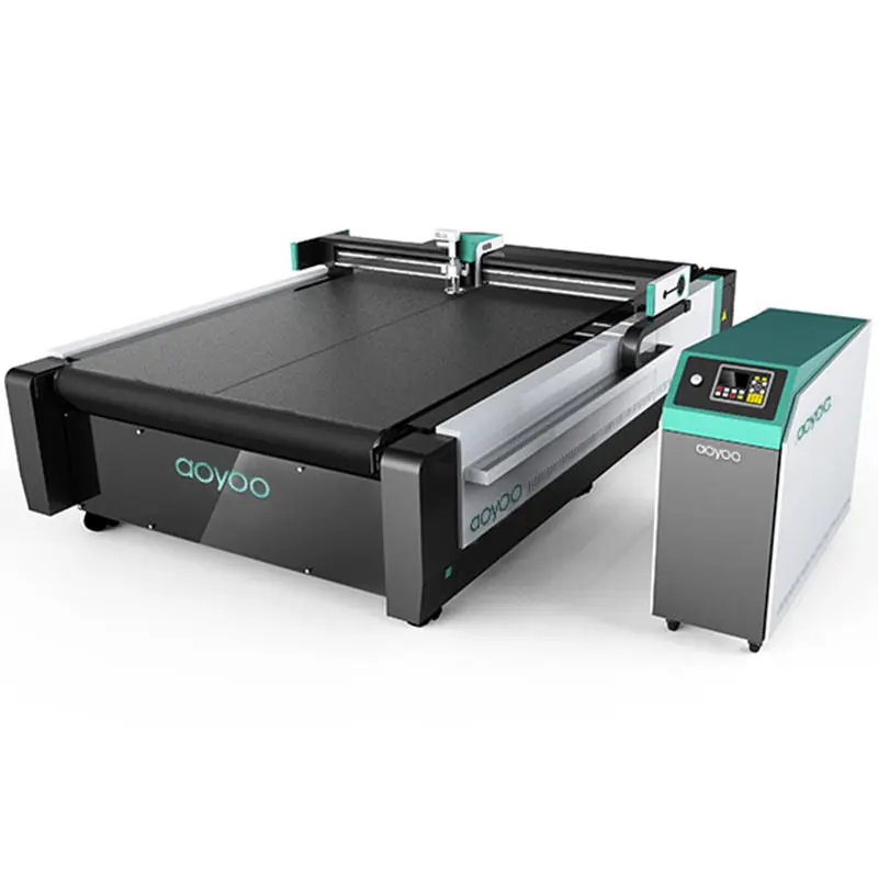 Leather Belt Punching Cutting Machine Cutter AOYOO Leather Production Splitting Machinery — image 3