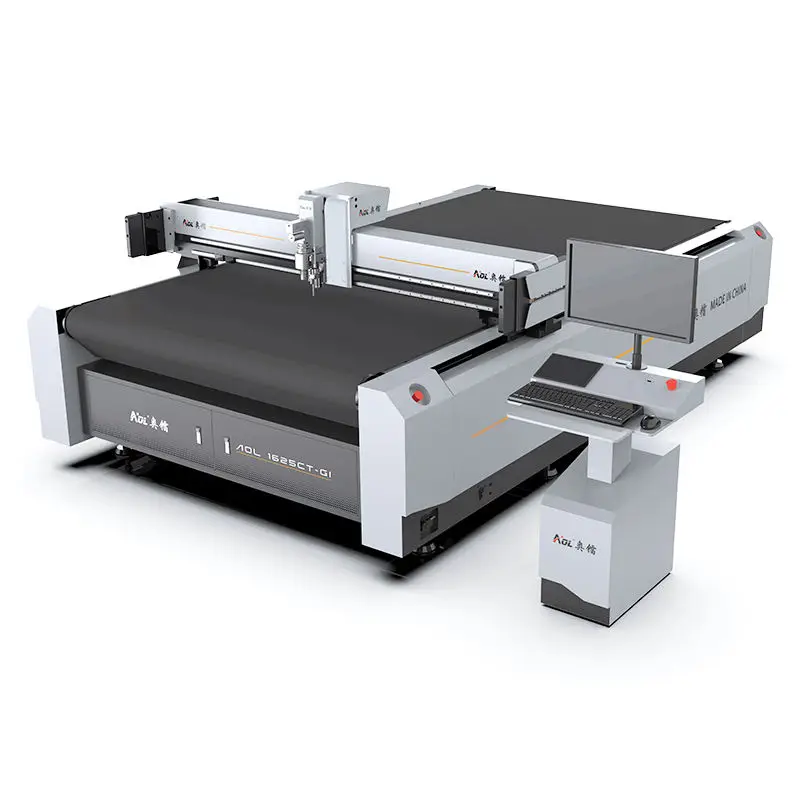 Leather Perforation Machine Cnc Leather Punch Tool Punch Cutter Splitting Machine Leather — view 1