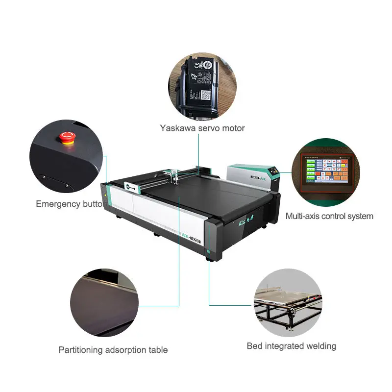 Leather Perforation Machine Cnc Leather Punch Tool Punch Cutter Splitting Machine Leather — image 5