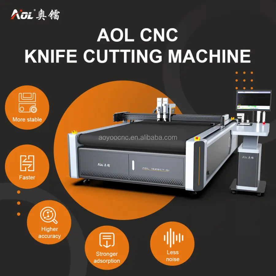 CNC Oscillating Knife Cutting Machine With Precision Control for Genuine Leather Boots and Cowhide Leather Cutting — image 7