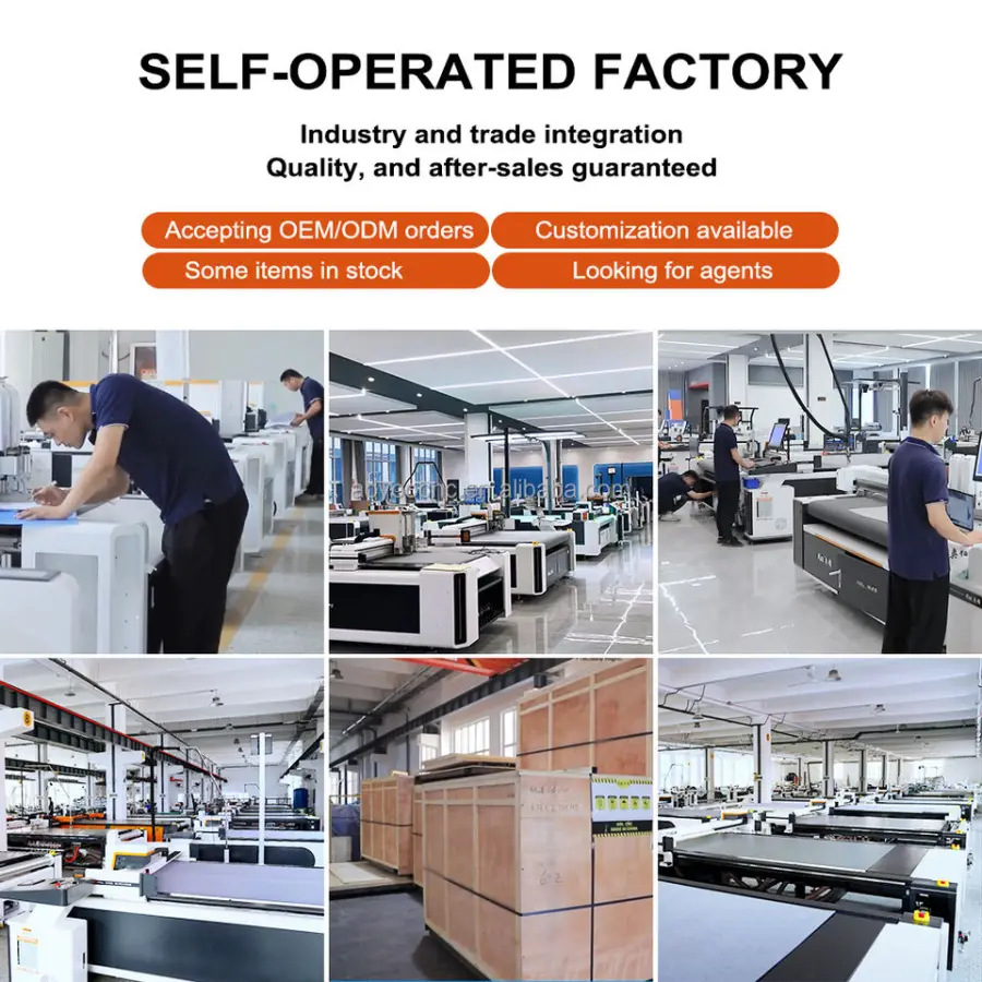 CE Assured Non-woven and Industrial Cloth Cutting Machine for Leather Wallet — image 5
