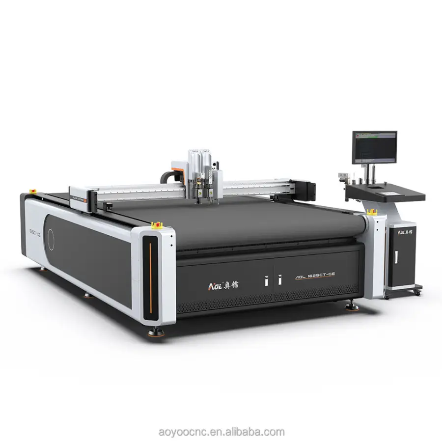 Auto Feeding Cnc Digital Oscillating Blade Curtain Vibrating Knife Automatic Leather Pu Cutting Machines — image 7