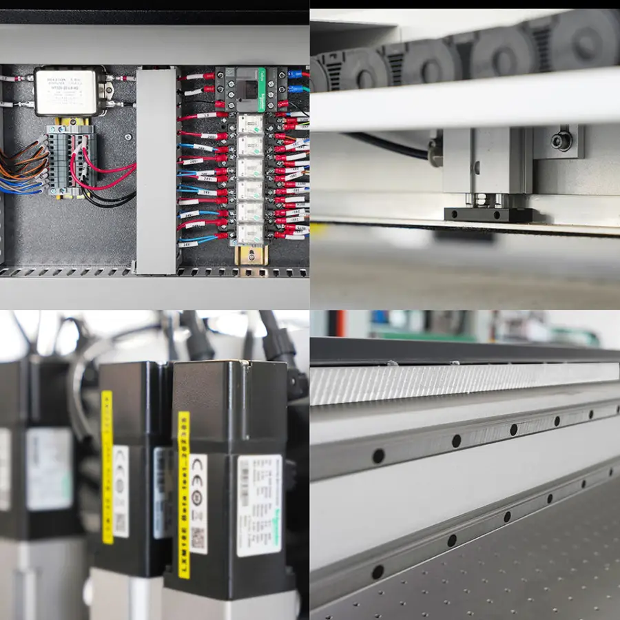 Multi Function Cnc Leather Fabric Cutting Machine for Women Man Tshirt Laptop Bag Production — image 6