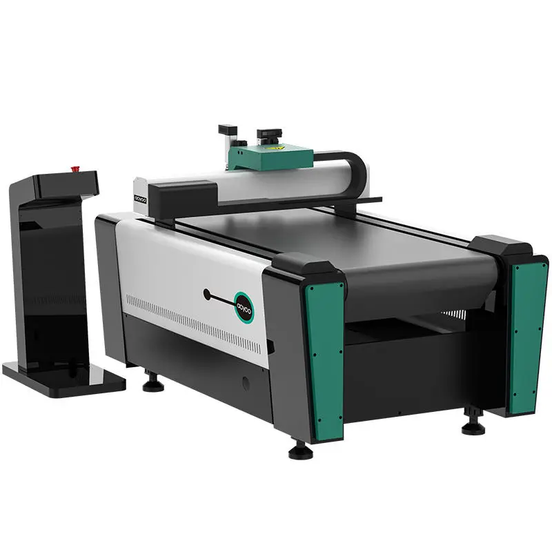 6090 Automatic Folding Cloth Material Fabric Cotton Skycut Cutting Plotter Machine — view 1