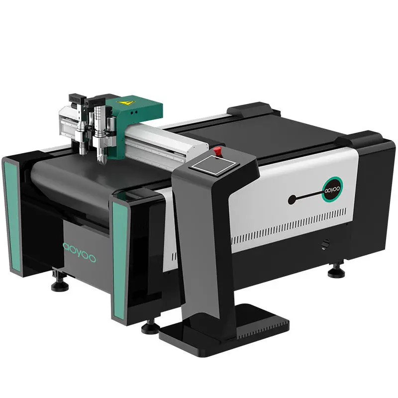6090 Automatic Folding Cloth Material Fabric Cotton Skycut Cutting Plotter Machine — view 2