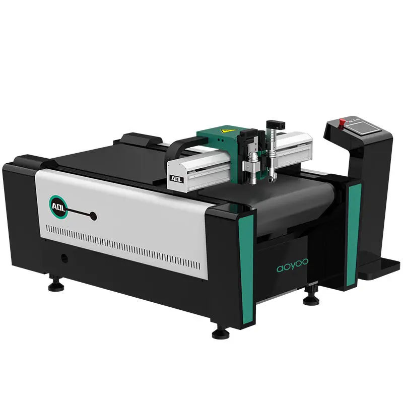 6090 Automatic Folding Cloth Material Fabric Cotton Skycut Cutting Plotter Machine — view 3