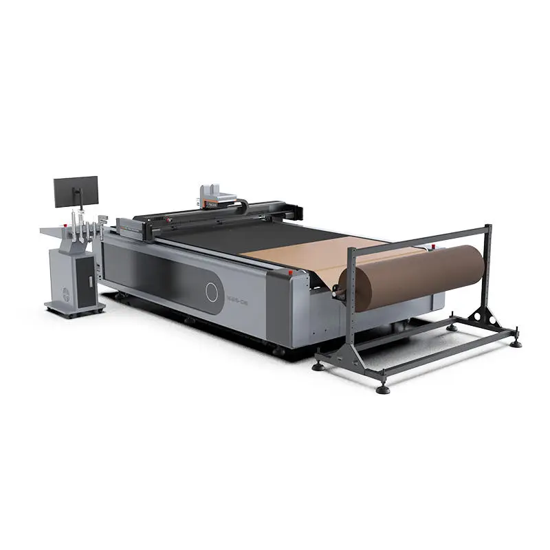 Aoyoo Heavy-Duty Cutting Machine for Fabric High-Speed Textile Fabric Cutting Machines — image 5