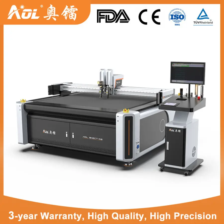 1825 2125 Cnc Digital Oscillating Knife Multi Layers Fabric Cutting Machine Automatic — view 5