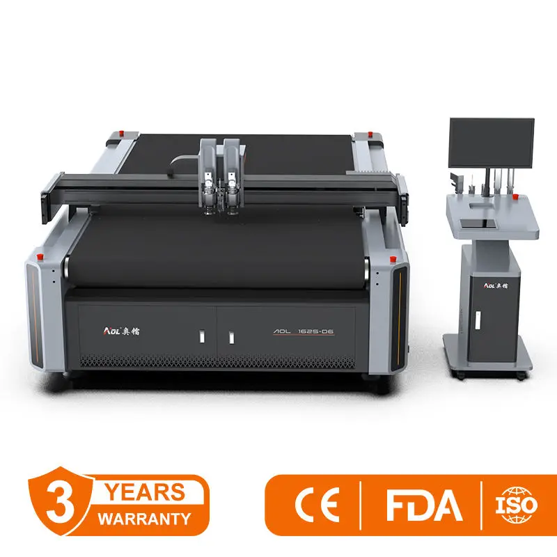 1825 2125 Cnc Digital Oscillating Knife Multi Layers Fabric Cutting Machine Automatic — view 6