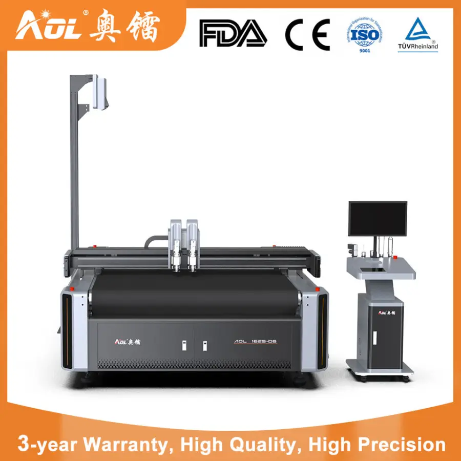 1625 2535 3540 Fully Automatic Digital Cnc Carpet Cutting Machine — view 5