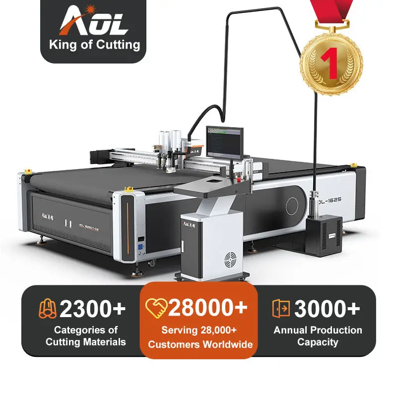 1625 2535 3540 Fully Automatic Digital Cnc Carpet Cutting Machine — view 6