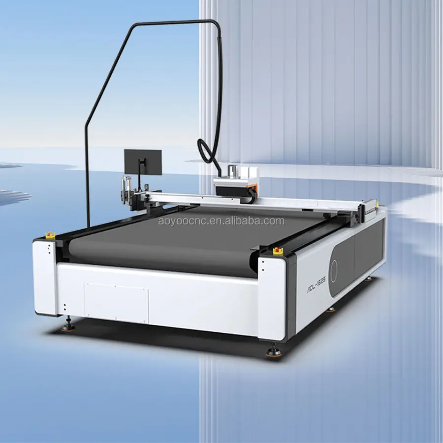 1325 1625 2535 Cnc Digital Fully Automatic Fabric Cutting Machine — view 1