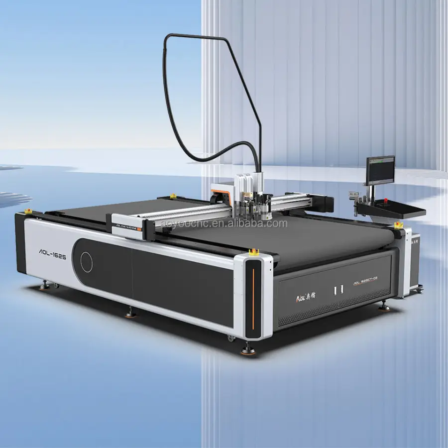 1325 1625 2535 Cnc Digital Fully Automatic Fabric Cutting Machine — image 3