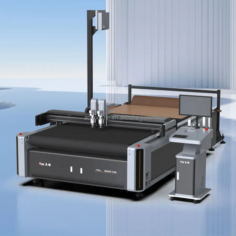 AOYOO 1625 Model Digital Cutting Machine for Bulk T-Shirt Cutting - Low Maintenance and Easy Operation — view 1