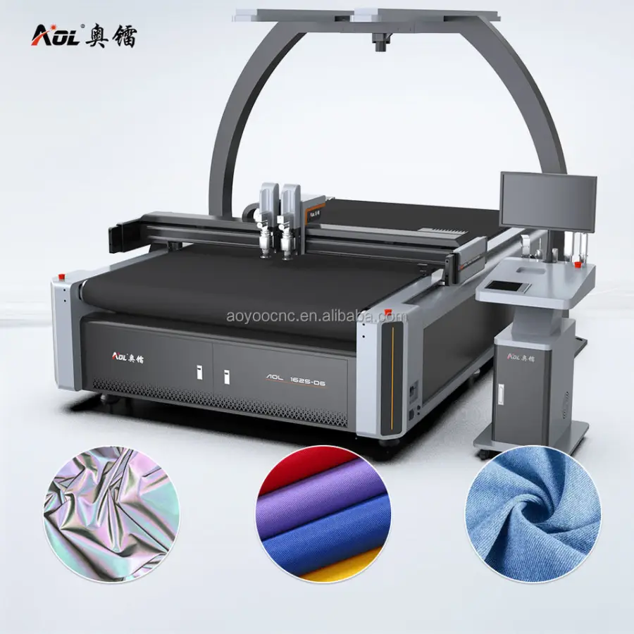1625 1825 Fully Automatic Fabric Cutter — view 4