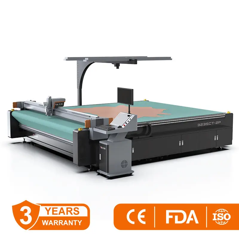 AOYOO CNC Cutting Solution for Apparel and Cloth Factory - Boost Efficiency for US EU AU Markets — view 2
