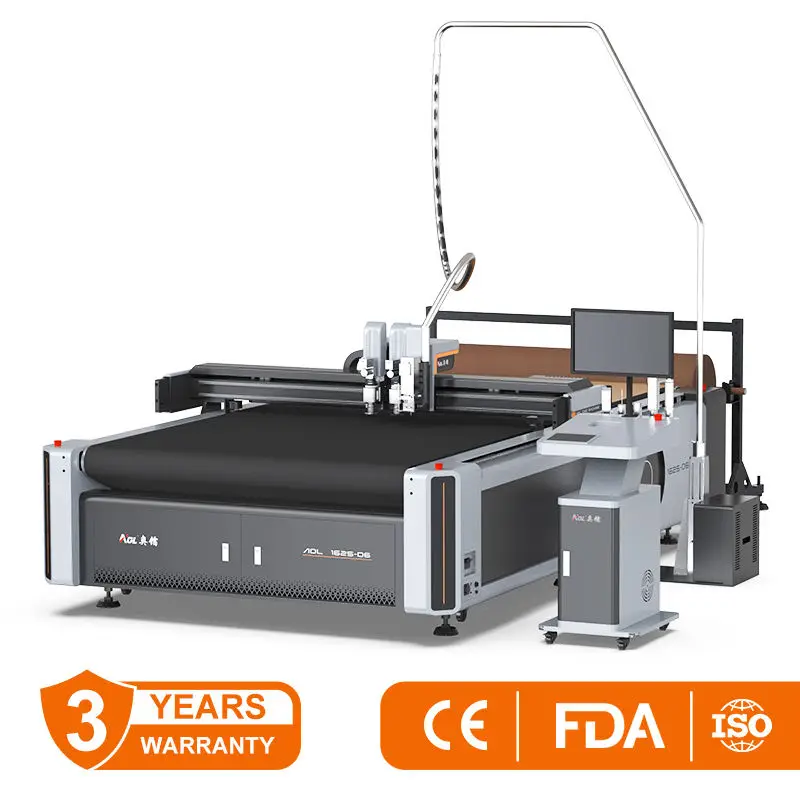 AOYOO CNC Cutting Solution for Apparel and Cloth Factory - Boost Efficiency for US EU AU Markets — view 3