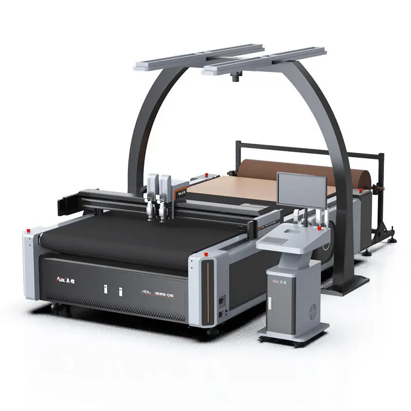 AOYOO 1625 1830 Model Digital Cutting Machine for Bulk T-Shirt Cutting Easy Operation — image 3
