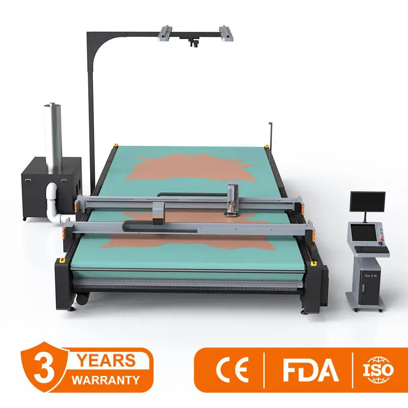 AOYOO Automatic Fabric Cutting Machine for Tshirt, Cotton, Polyester - High Quality — image 3