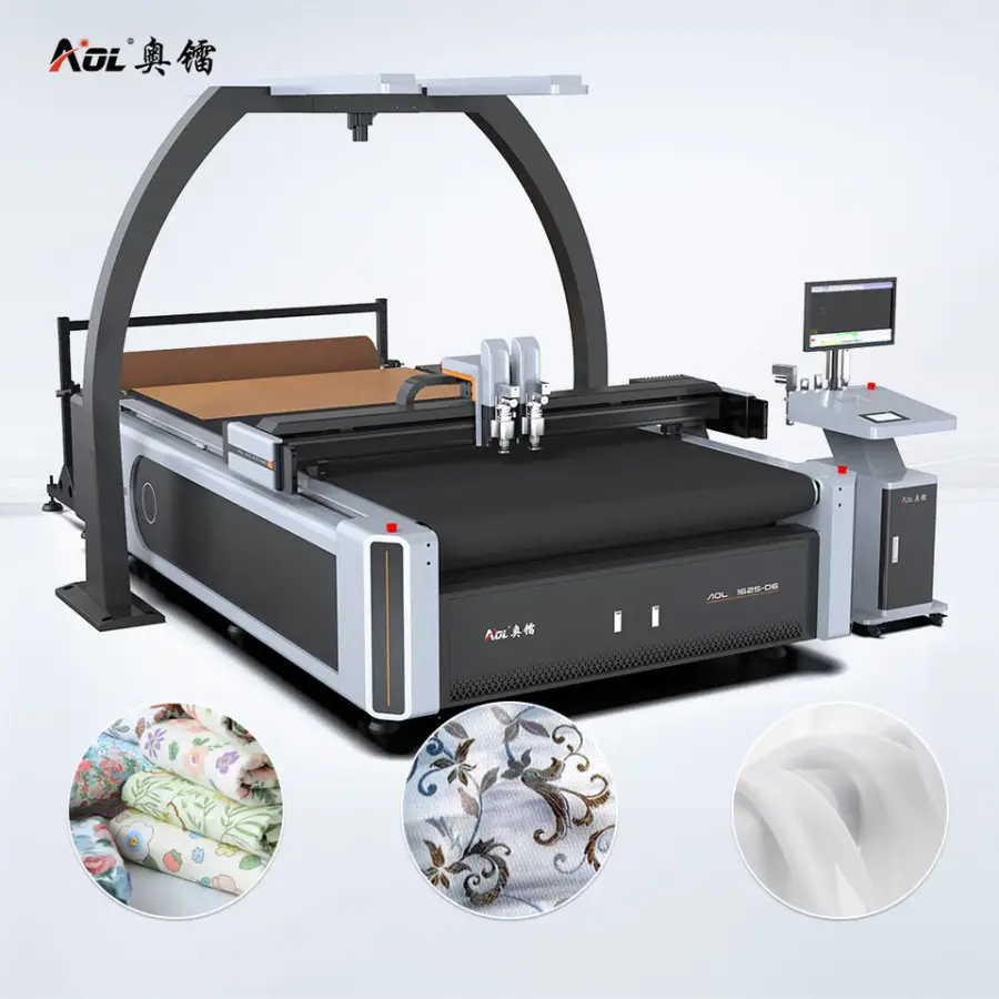 AOYOO 1625 1830 Model Digital Cutting Machine for Bulk T-Shirt Cutting Easy Operation — image 4