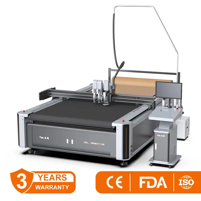 AOYOO Automatic Fabric Cutting Machine for Tshirt, Cotton, Polyester - High Quality — image 4