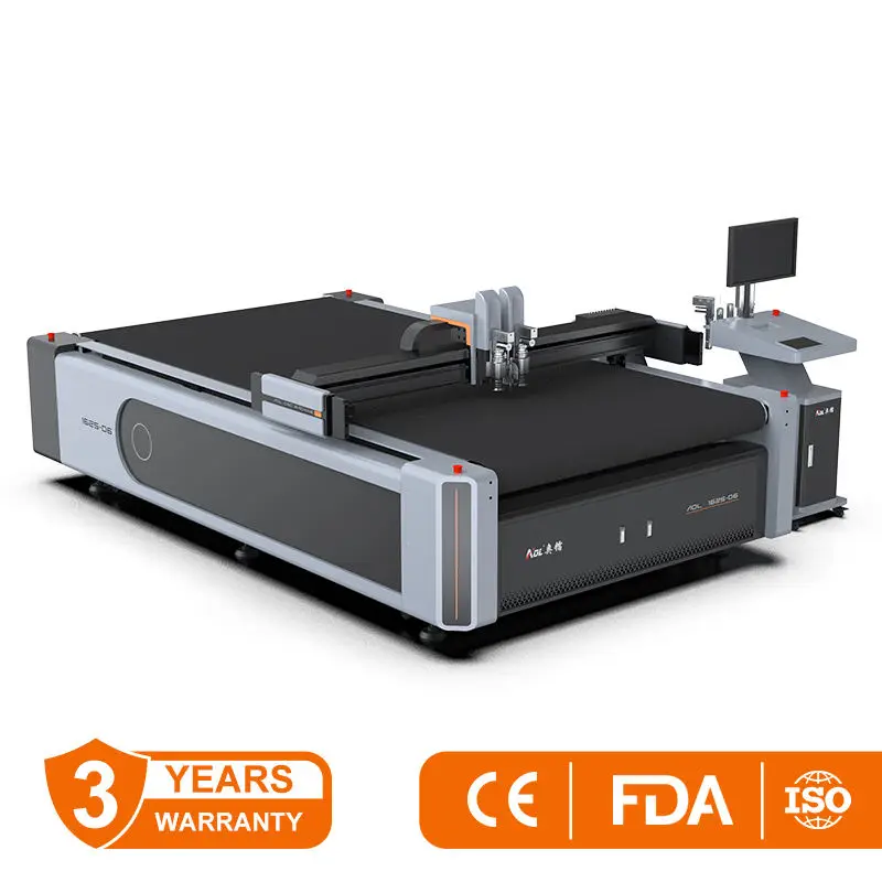 AOYOO Automatic Fabric Cutting Machine for Tshirt, Cotton, Polyester - High Quality — image 5