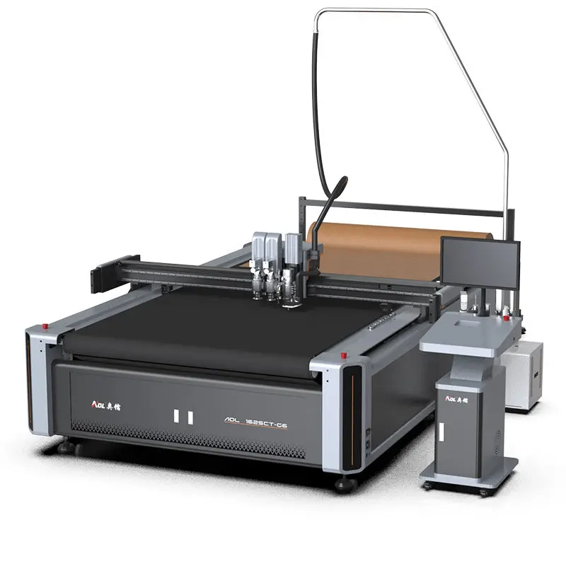 CNC Cutting Machine for Acoustic Panels Polyester Fiber Soundproofing PET Felt Panel Cutter Cloth Cutting Equipment — image 7