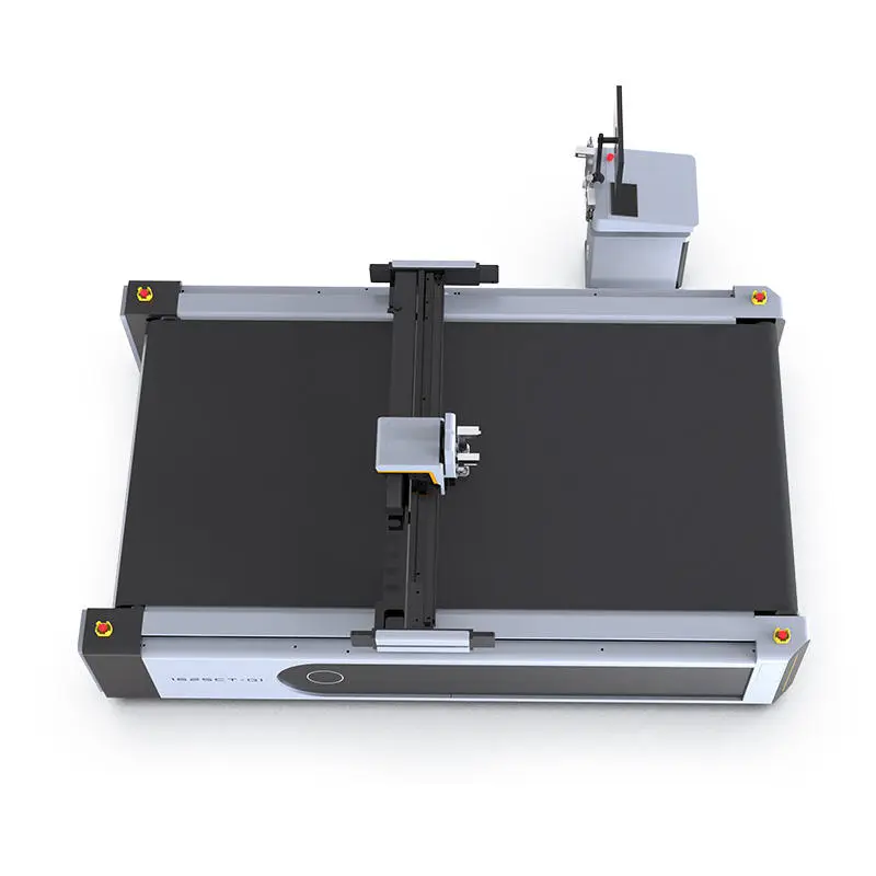 CNC Vibrating Knife Composite Material Acoustic Felt Board Cutting Sound Absorbing Insulation Board Material Cutting Mac — view 5