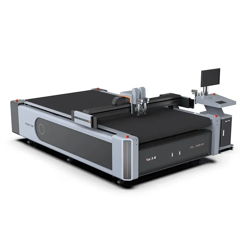 CNC Composite Material Cutting Machine for Sports Goods Carbon Fiber Bicycle Frames and Drone Body Prepreg Cutting Solut — view 1