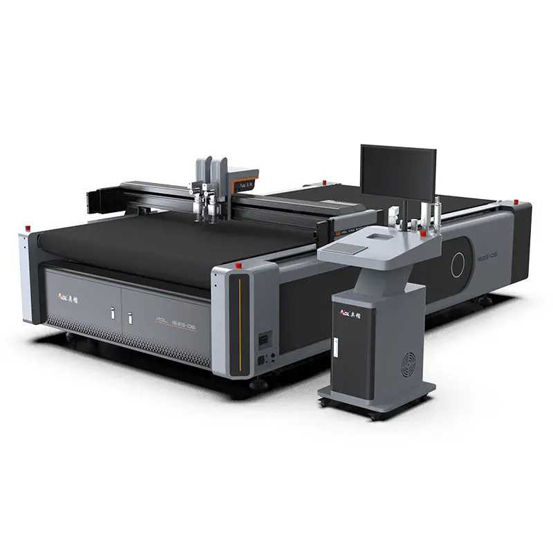 CNC Composite Material Cutting Machine for Sports Goods Carbon Fiber Bicycle Frames and Drone Body Prepreg Cutting Solut — view 2
