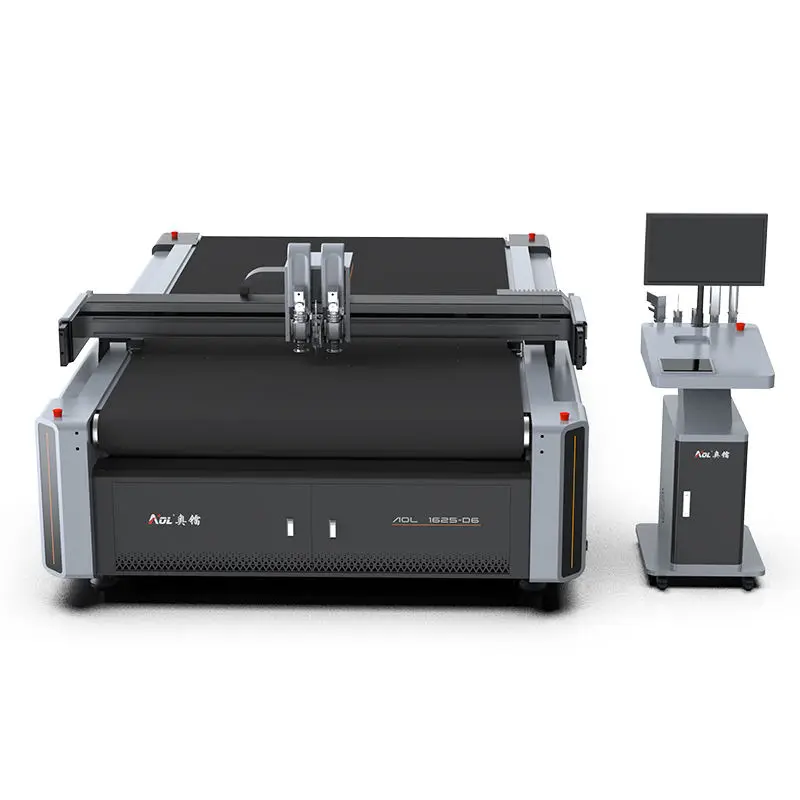 CNC Composite Material Cutting Machine for Sports Goods Carbon Fiber Bicycle Frames and Drone Body Prepreg Cutting Solut — view 3