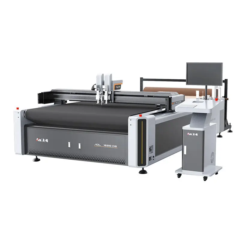 CNC Composite Material Cutting Machine for Sports Goods Carbon Fiber Bicycle Frames and Drone Body Prepreg Cutting Solut — view 4