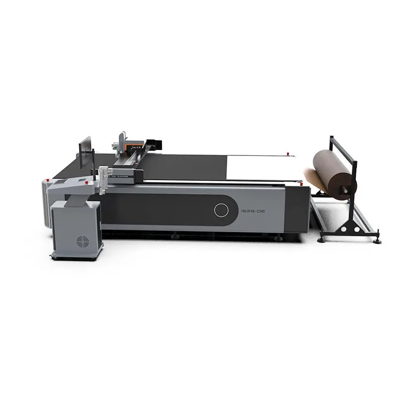 CNC Composite Material Cutting Machine for Sports Goods Carbon Fiber Bicycle Frames and Drone Body Prepreg Cutting Solut — view 6
