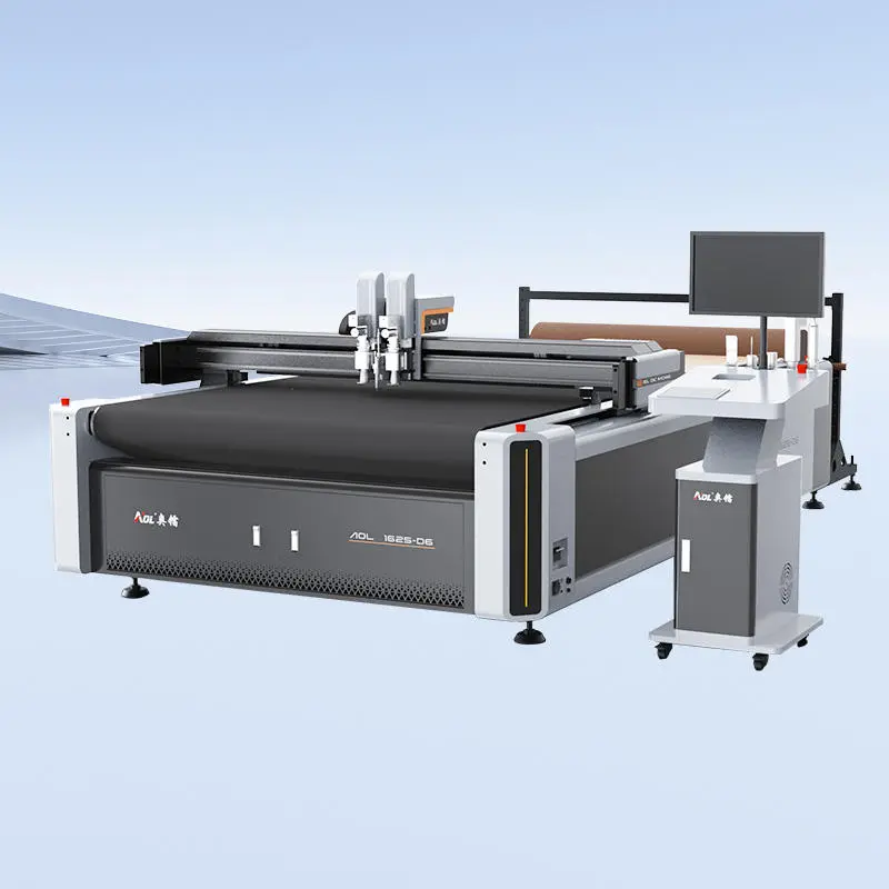 AOYOO1625 Digital Cutting System for Carbon Fiber Prepreg Composite Materials CNC Oscillating Knife Cutter with Modular — view 1