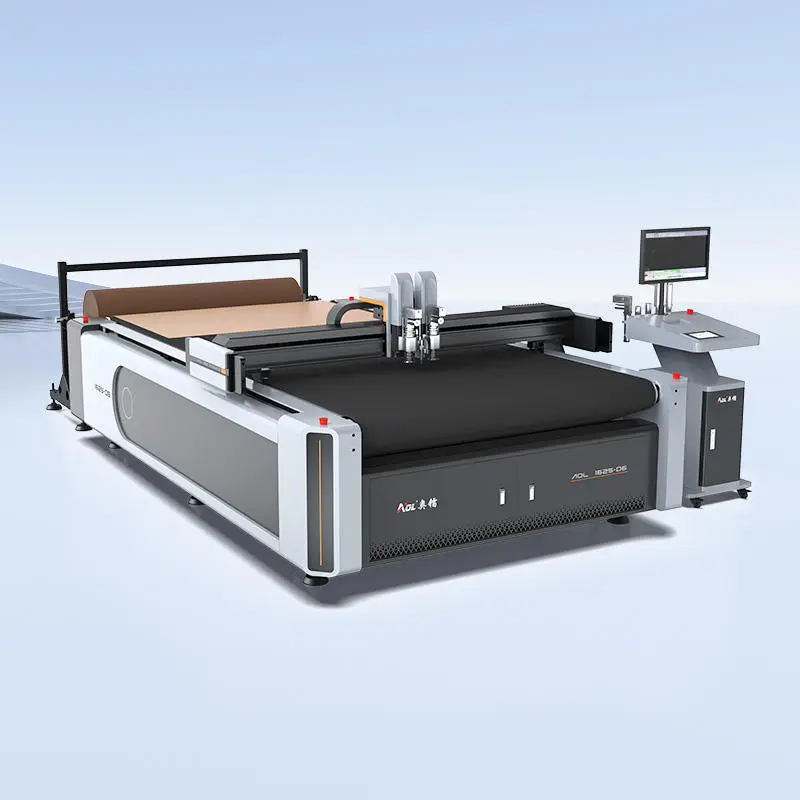 AOYOO1625 Digital Cutting System for Carbon Fiber Prepreg Composite Materials CNC Oscillating Knife Cutter with Modular — view 5