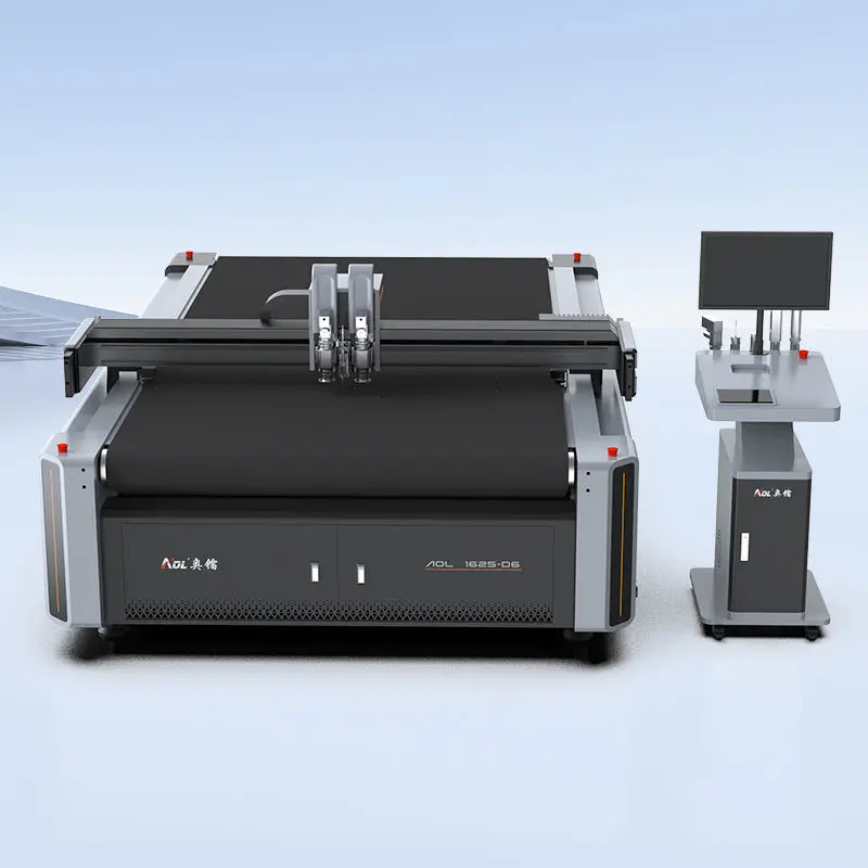 AOYOO1625 Digital Cutting System for Carbon Fiber Prepreg Composite Materials CNC Oscillating Knife Cutter with Modular — view 6