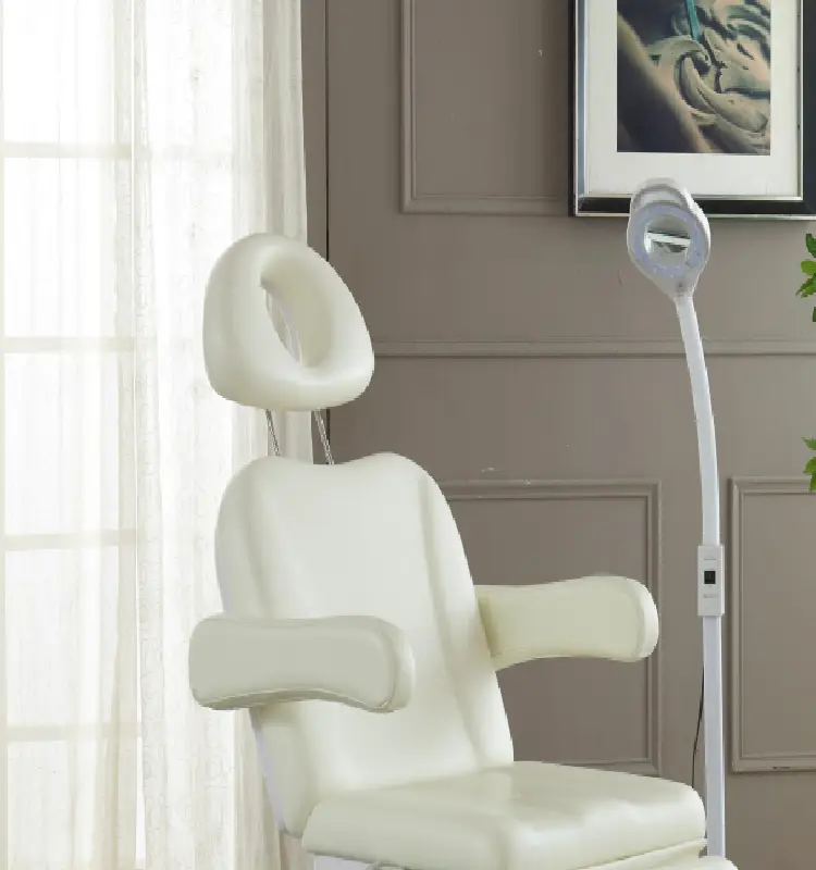 4 Motors High Quality Electric Facial Chair Bed Otorhinolaryngology Electric Beauty Salon Spa Facial ENT Bed — image 6