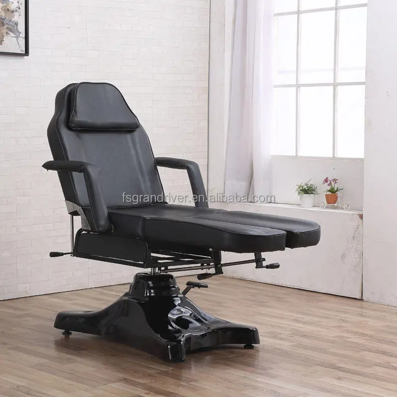 Hot Sale Height Adjustable and Backrest Therapy Spa Salon Cosmetic Beauty Treatment Massage Table Facial Bed — view 4