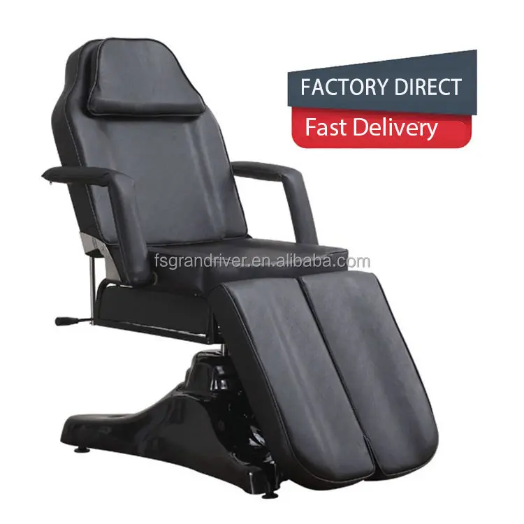 Hot Sale Height Adjustable and Backrest Therapy Spa Salon Cosmetic Beauty Treatment Massage Table Facial Bed — view 5
