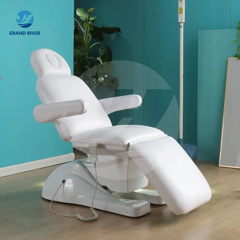 Salon Electric Beauty Bed Special Massage Bed Massage Table Multi-functional Physiotherapy Micro-whole Injection SAP Bed — view 1