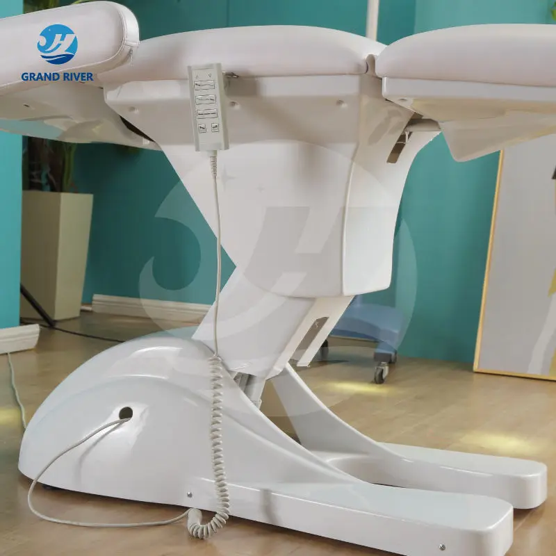 Salon Electric Beauty Bed Special Massage Bed Massage Table Multi-functional Physiotherapy Micro-whole Injection SAP Bed — view 4