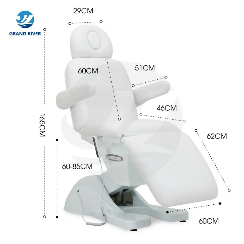 Salon Electric Beauty Bed Special Massage Bed Massage Table Multi-functional Physiotherapy Micro-whole Injection SAP Bed — view 6