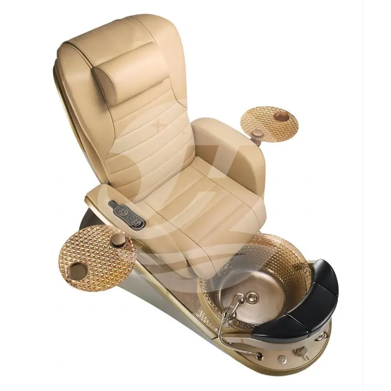 Hot Sale Customized Electric Pedicure Throne Back Massage Foot Nail Chair Beauty Pedicure Station Recliner Salon Furniture — image 3