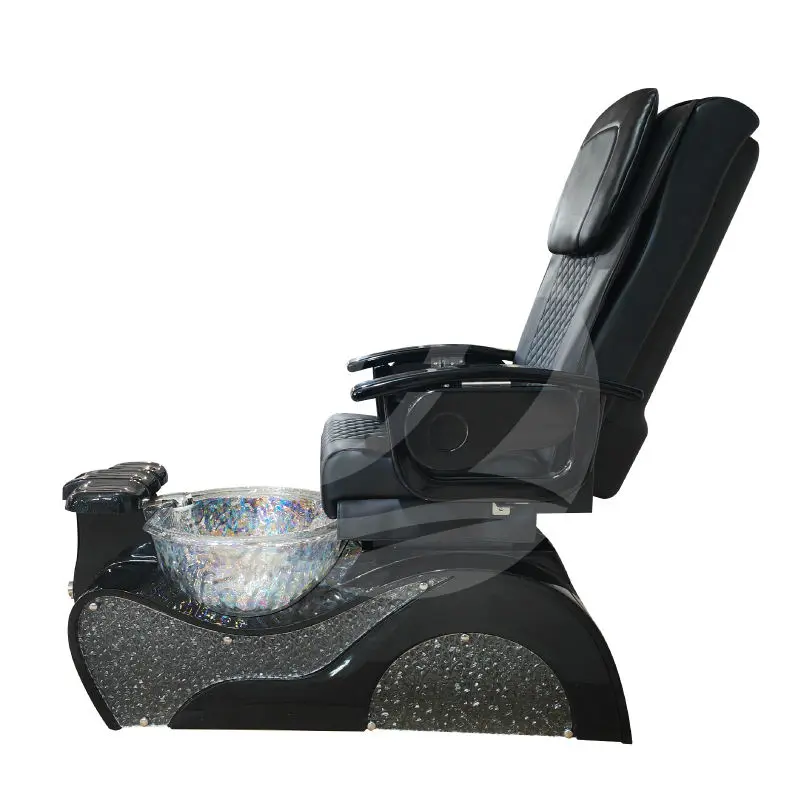 Wholesale Luxury Spa Massage Chair Pedicure Foot Nail Chair Reclining Electric Foot Care Beauty Salon Manicure Pedicure Chair — image 3